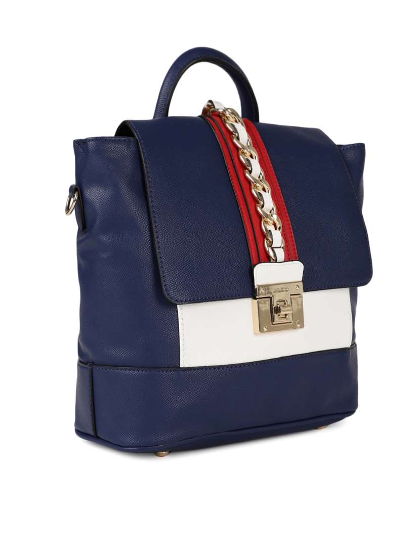 Buy ALDO Women Navy Blue Backpack Backpacks for Women 6538056 Myntra