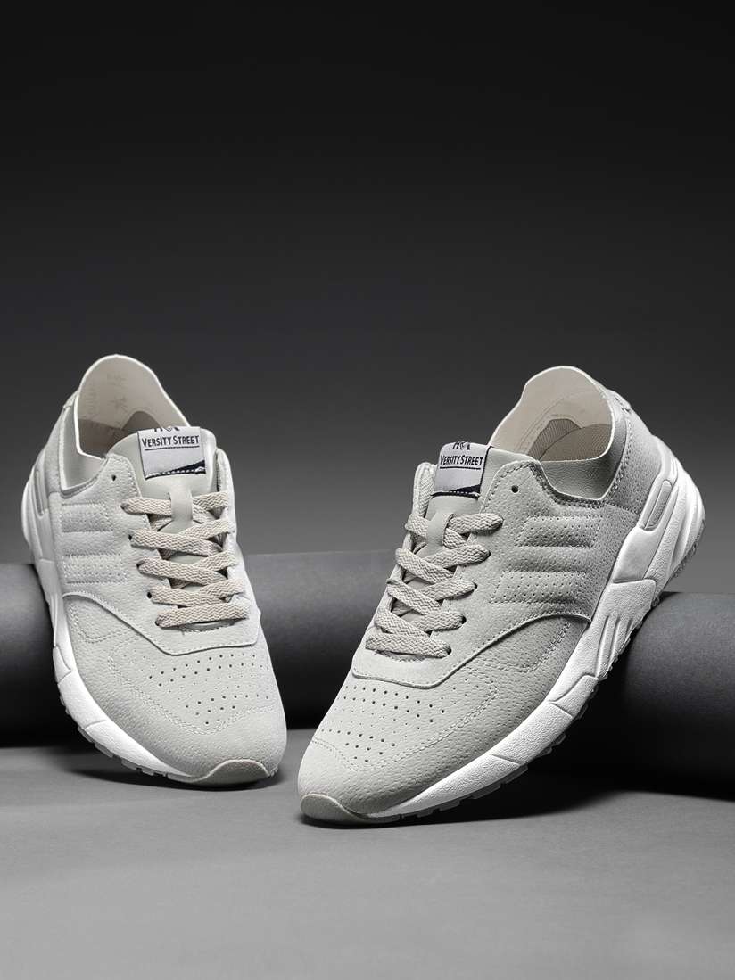 Hrx men grey sneakers on sale