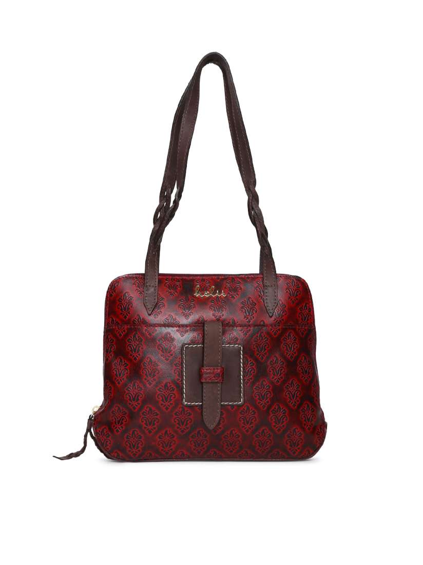 Buy Holii Red Textured Shoulder Bag Handbags for Women 6539601 Myntra