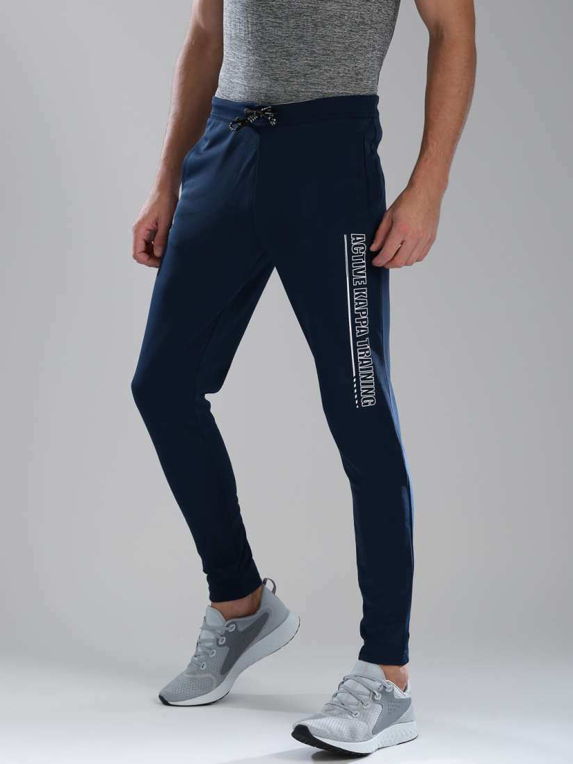 Blue kappa track pants new arrivals