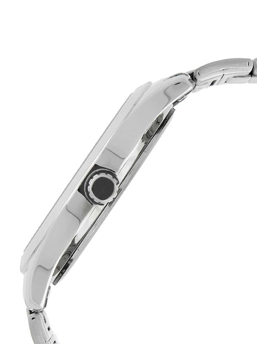 Buy Titan Men Silver Toned Analogue Watch NK1739SM01 Watches for Men 6542715 Myntra