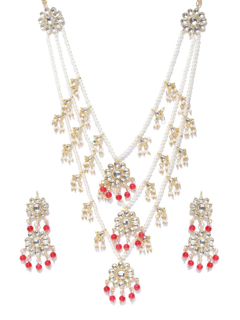 Damani jewellery set deals