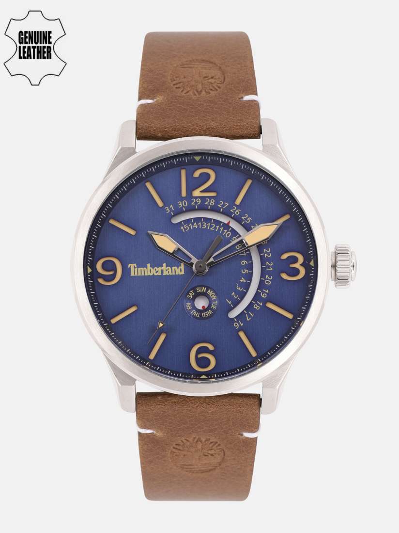 Buy Timberland Men Blue Analogue Watch TBL.15419JS 03 Watches for Men 6544479 Myntra