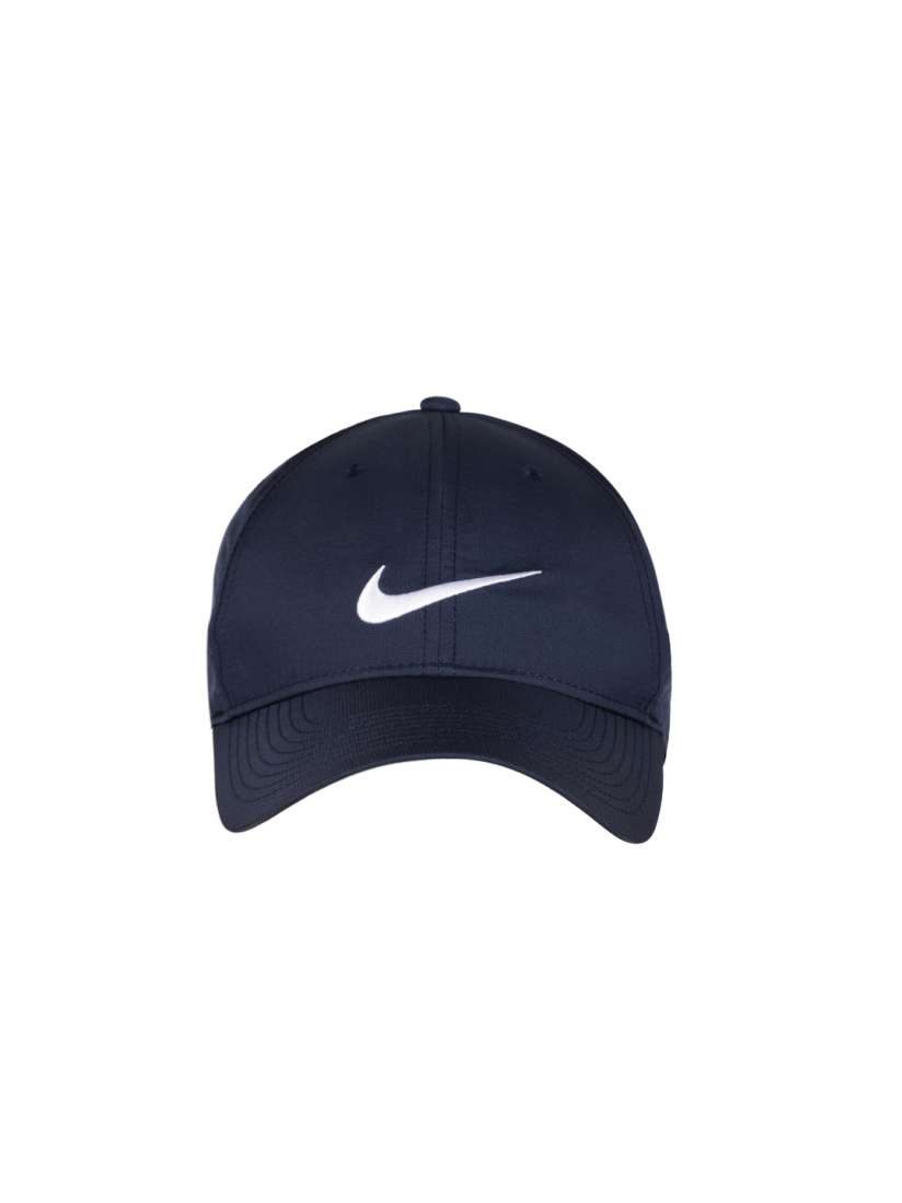 Buy Nike Unisex Navy Blue Solid Baseball Cap Caps for Unisex 6546280 Myntra