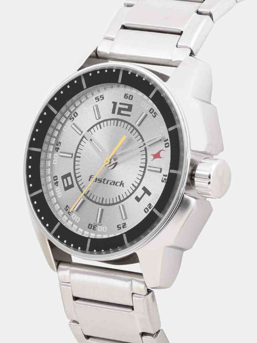 Buy Fastrack Men Grey Analogue Watch NK3089SM02 Watches for Men 6546592 Myntra