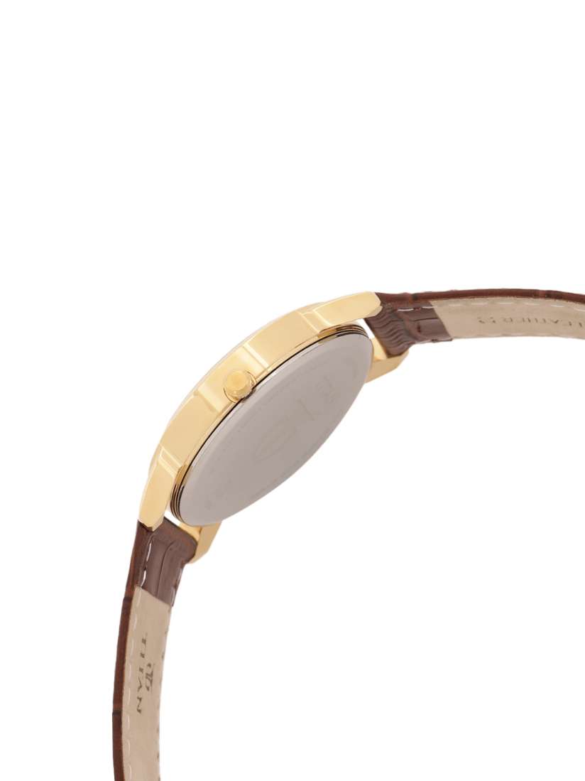 Buy Titan Men Patterned Analogue Watch NK1521YL08 Watches for Men 6546710 Myntra