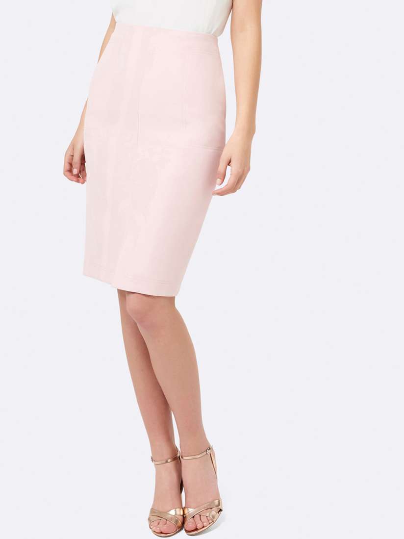 Buy Forever New Women Pink Formal Pencil Skirt Skirts for Women 6552346 Myntra