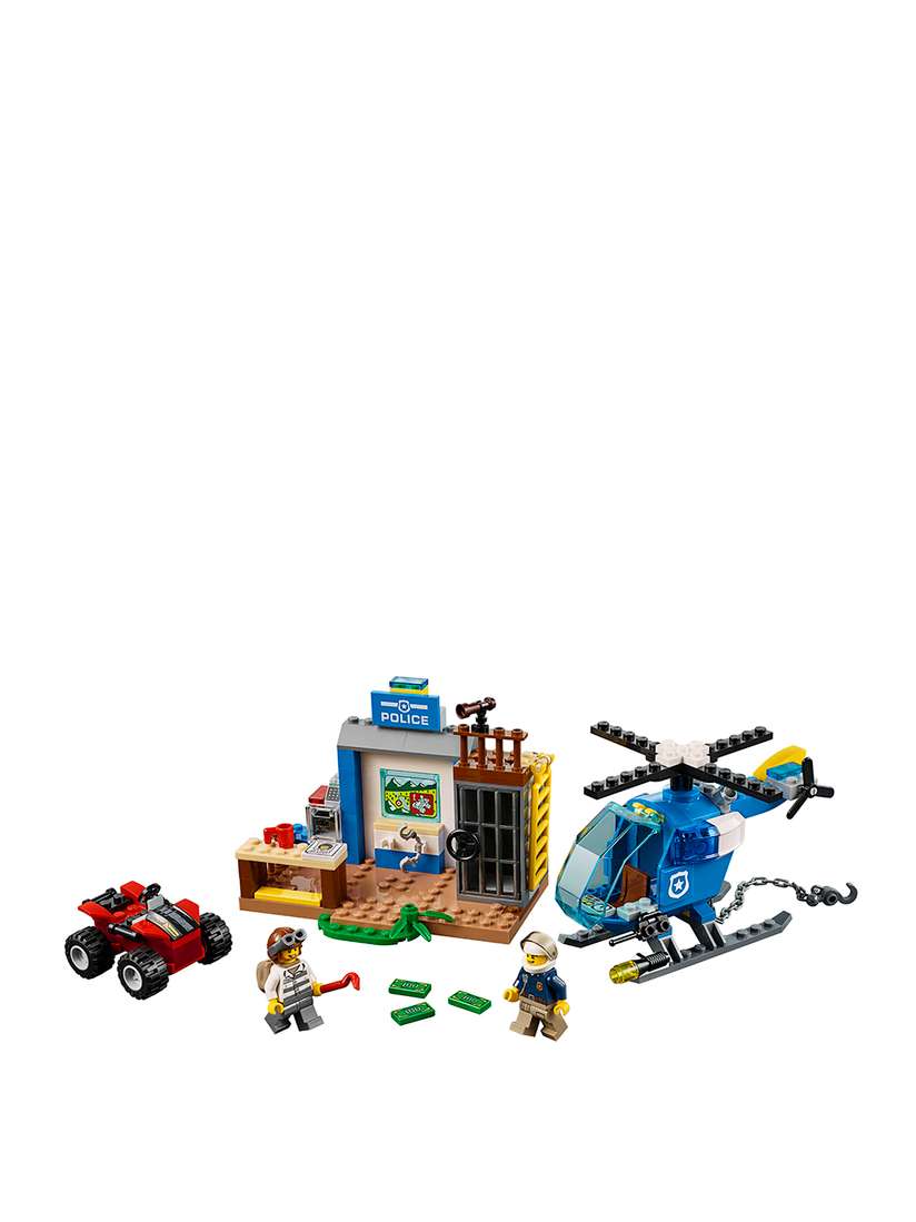 Police Headquarters Lego City Mountain Police Helicopter Lego City