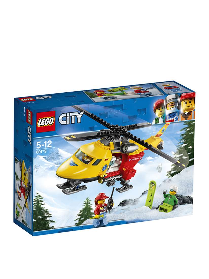 Lego helicopter ambulance deals