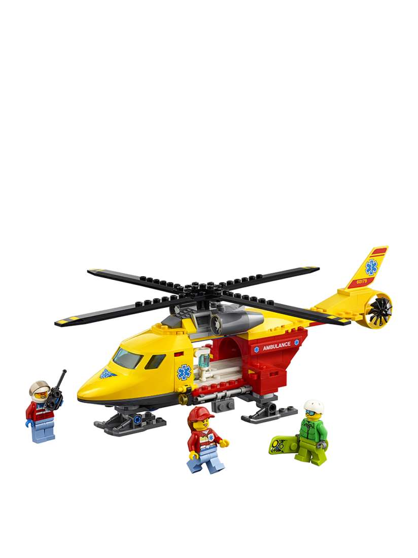 Lego city ambulance helicopter 60179 building kit store
