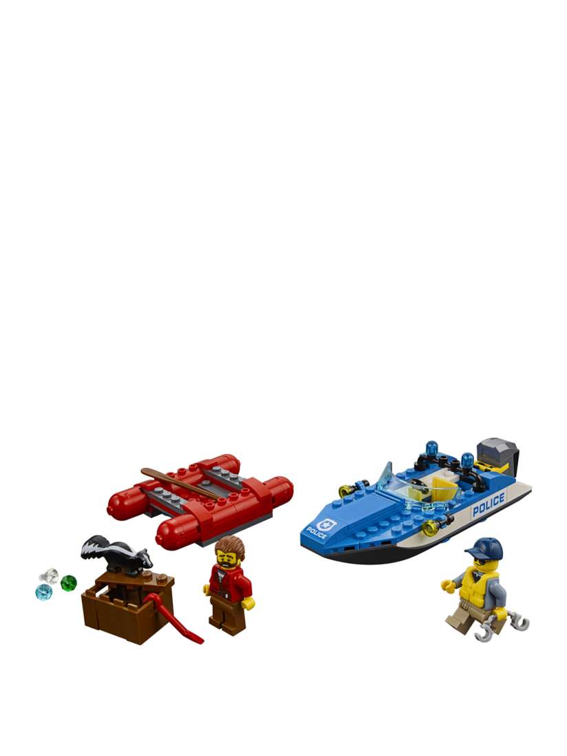 Buy LEGO City Police Wild River Escape Construction Toys for Unisex Kids 6555516 Myntra