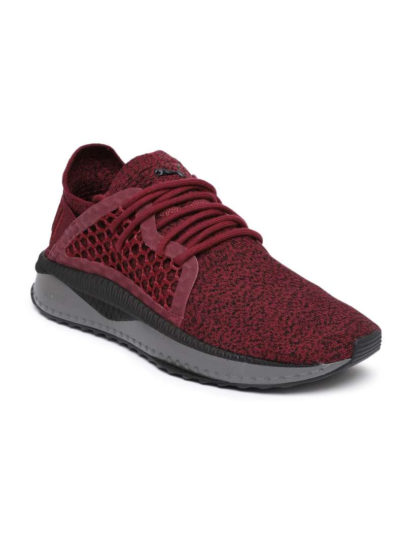 Buy Puma Unisex Red TSUGI NETFIT Knitted Sneakers Casual Shoes for Unisex 6557415 Myntra