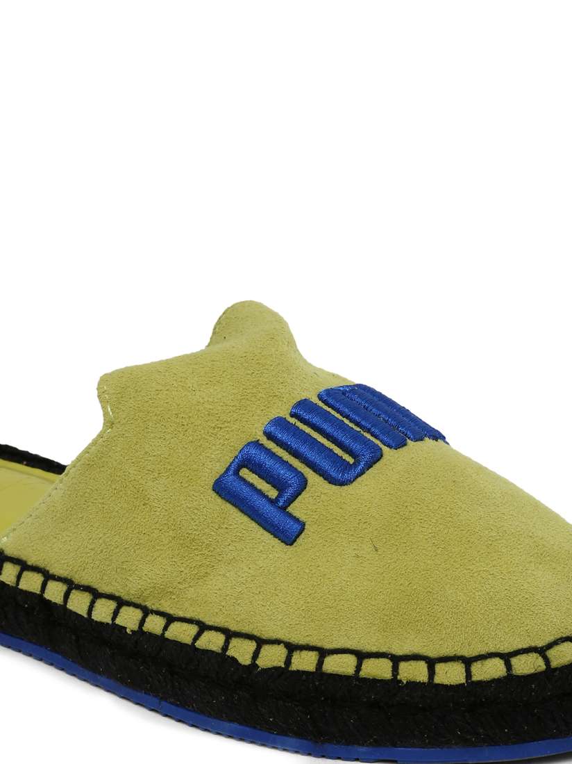Puma slip ons women yellow outlet