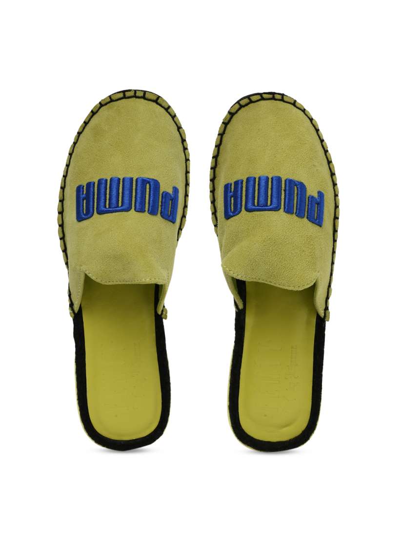 Puma slip ons women yellow outlet