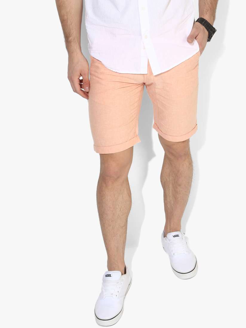 Mens peach colored shorts 2025