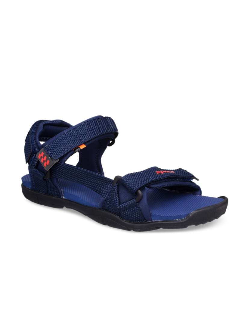 Buy Sparx Men Navy Blue Red Comfort Sandals Sandals for Men 6582607 Myntra
