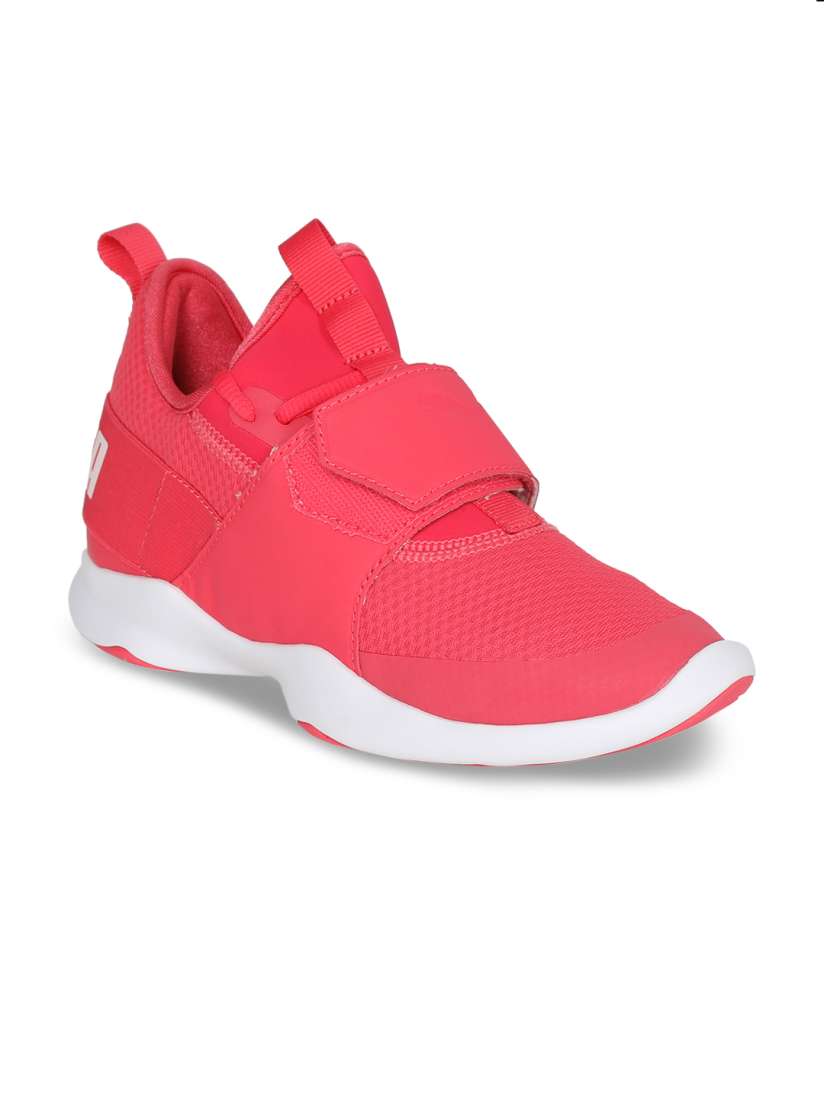 Buy Puma Girls Pink Dare Trainer Jr Shoes Sports Shoes for Girls 6584383 Myntra