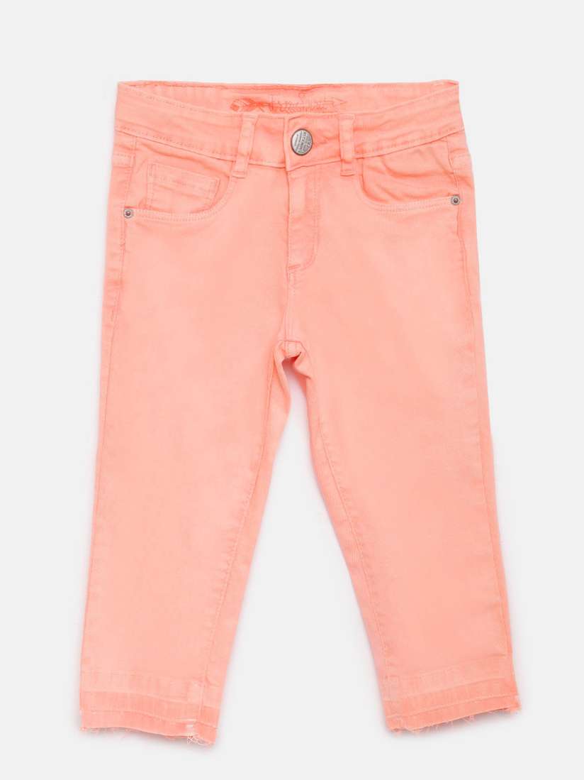 Peach capris discount