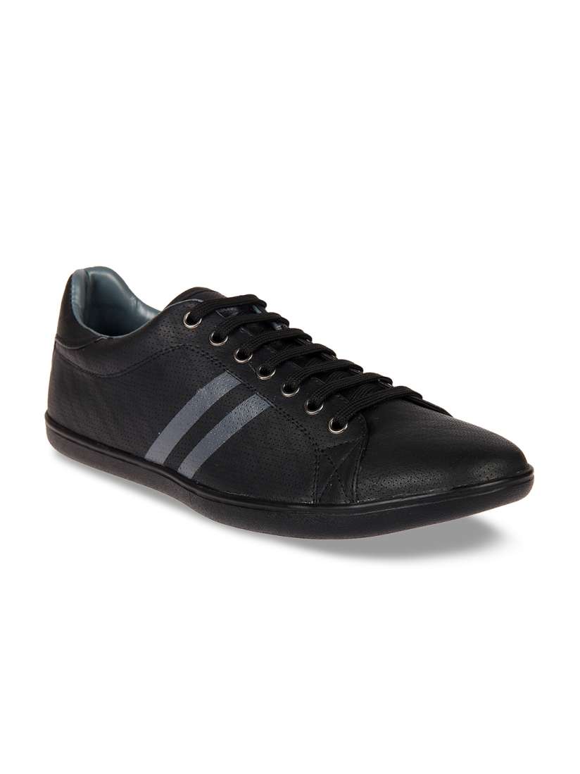 Buy Franco Leone Men Black Sneakers Casual Shoes for Men 6590250 Myntra