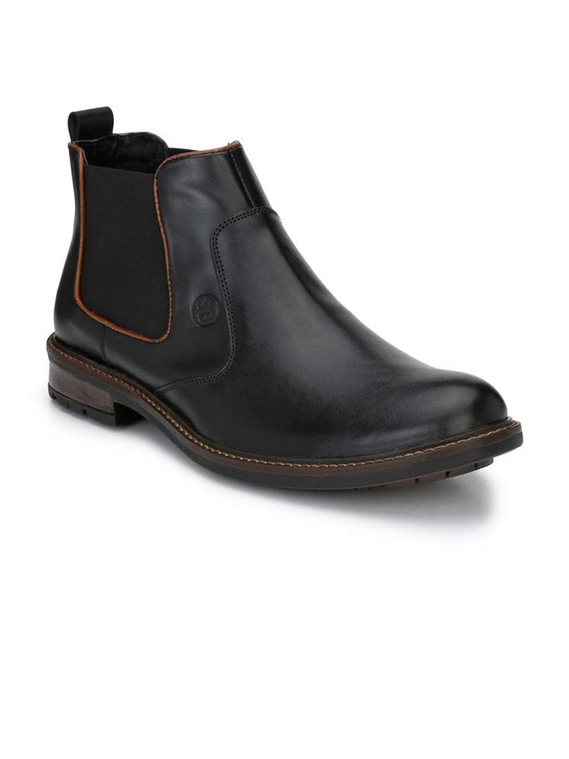 Saddle & barnes men's leather boots best sale