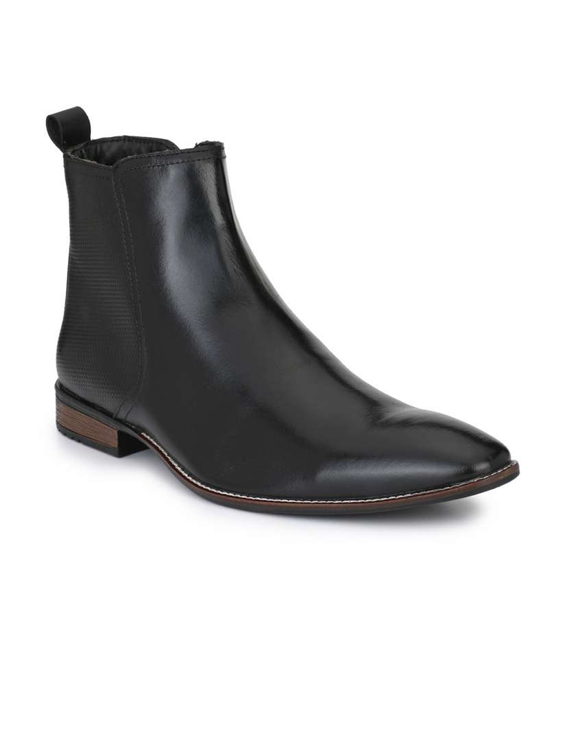 Saddle & barnes men's leather boots cheap