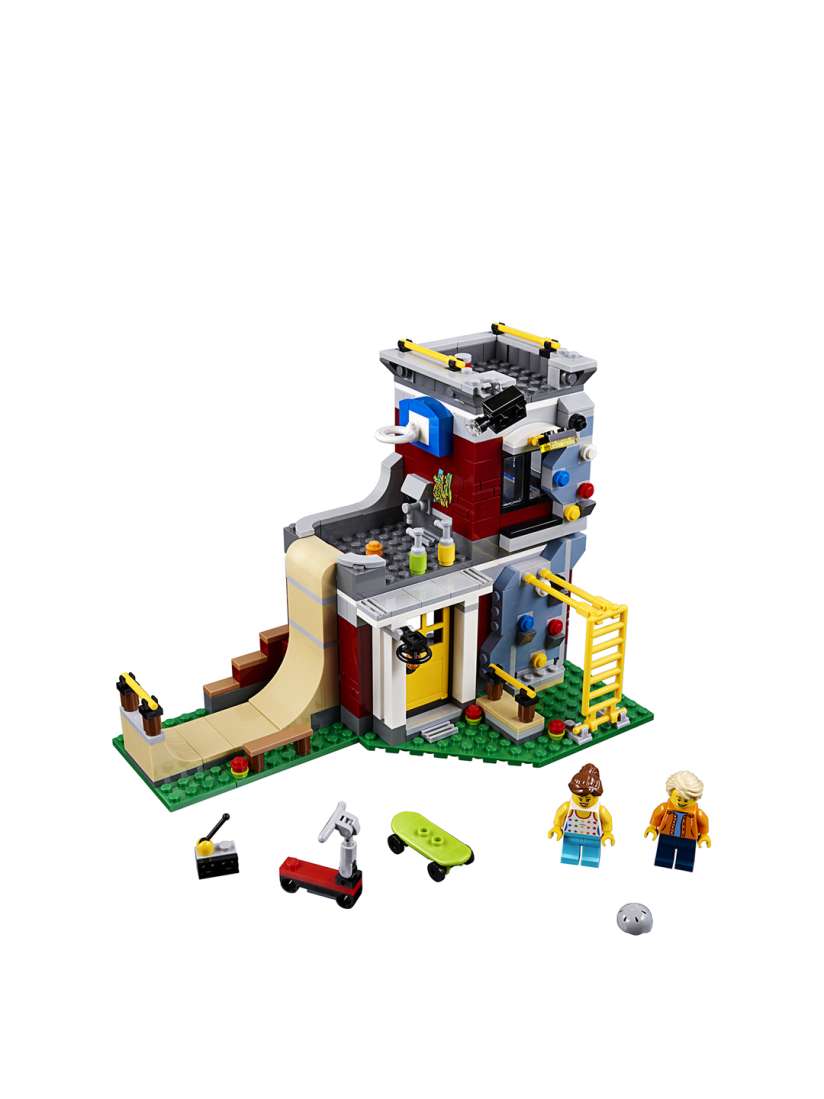 Lego creator skate house clearance