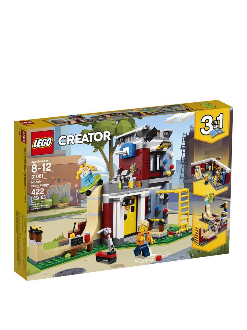 Buy LEGO Multicoloured Creator Modular Skate House Construction Toy Construction Toys for Unisex Kids 6592968 Myntra