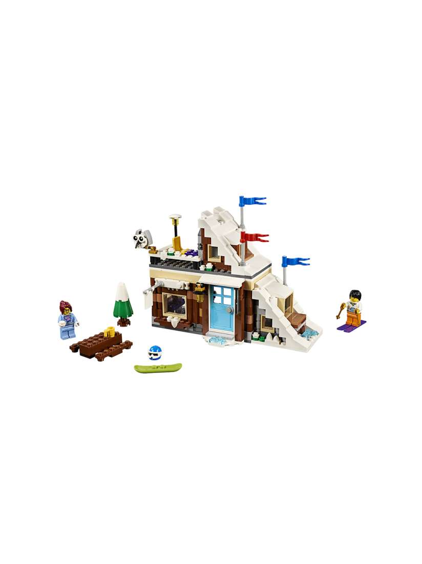 Buy LEGO Multicoloured Creator Modular Winter Vacation Construction Toy Construction Toys for Unisex Kids 6593141 Myntra