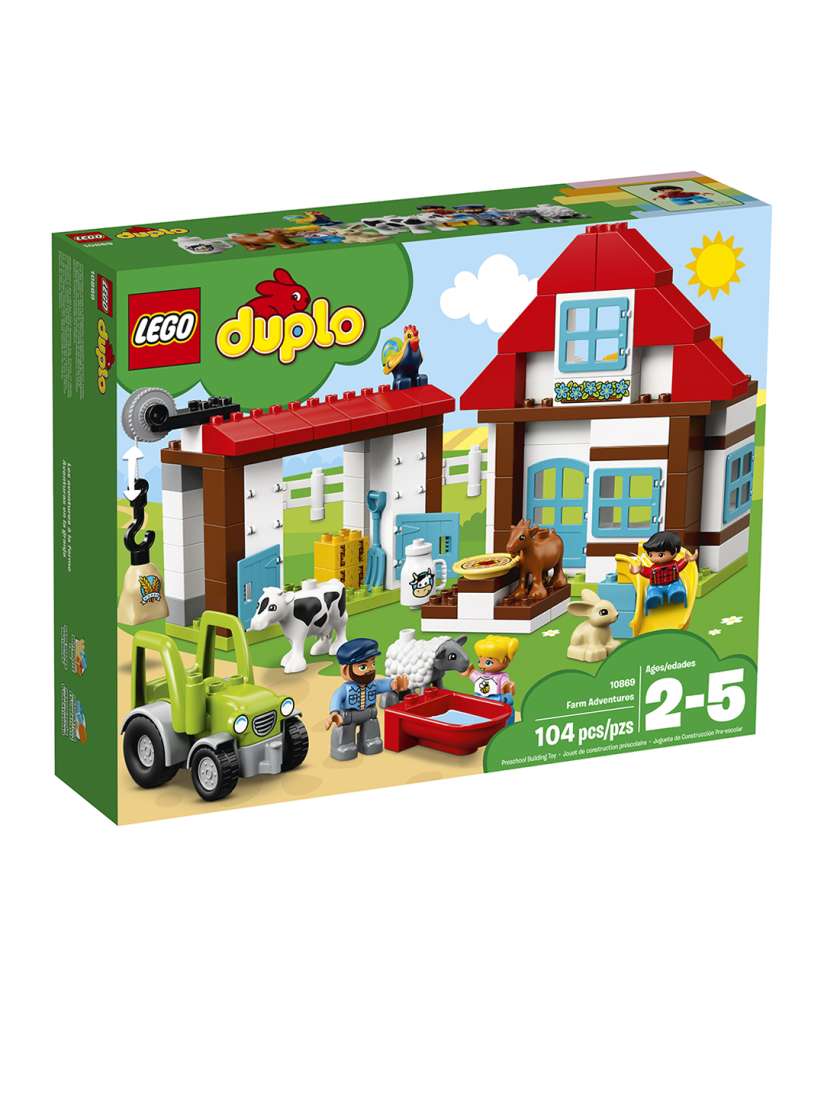 Buy LEGO Duplo Town Farm Adventures Building Blocks Construction Toys for Unisex Kids 6593842 Myntra