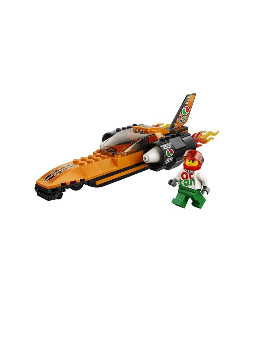 Buy LEGO City Vehicles Speed Record Car Construction Toys for Unisex Kids 6593844 Myntra