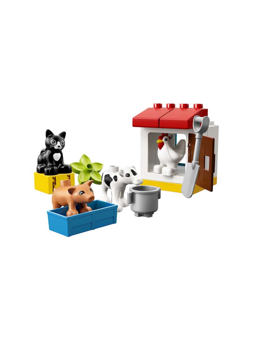 lego duplo farm animals