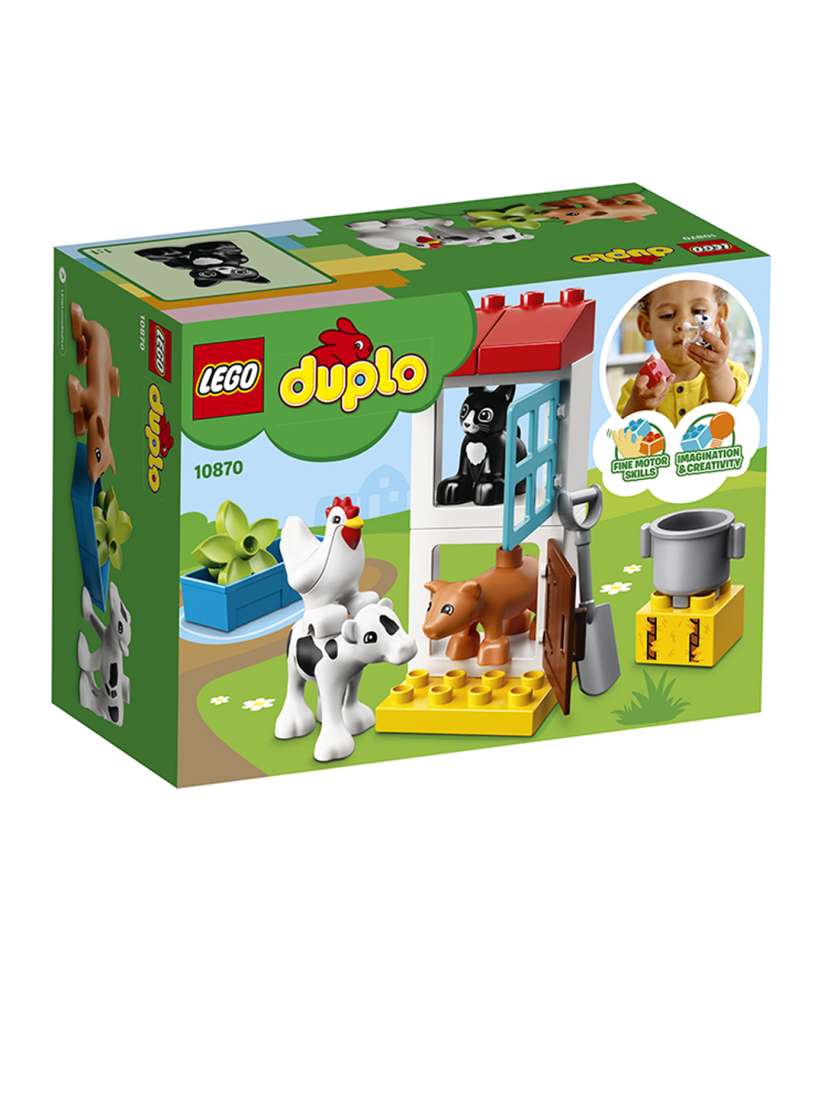 Buy LEGO Duplo Town Farm Animals Construction Toys for Unisex Kids 6593847 Myntra