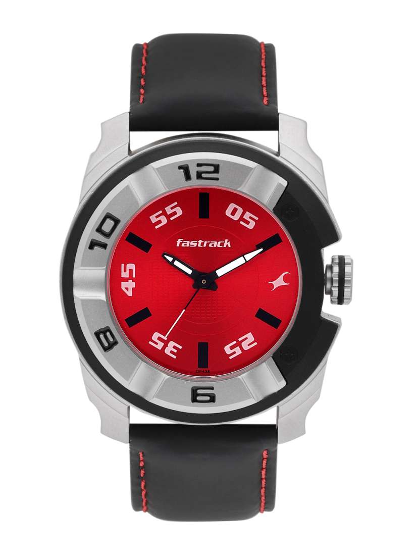 Buy Fastrack Men Red Analogue Watch NK3150KL02 Watches for Men 6599906 Myntra