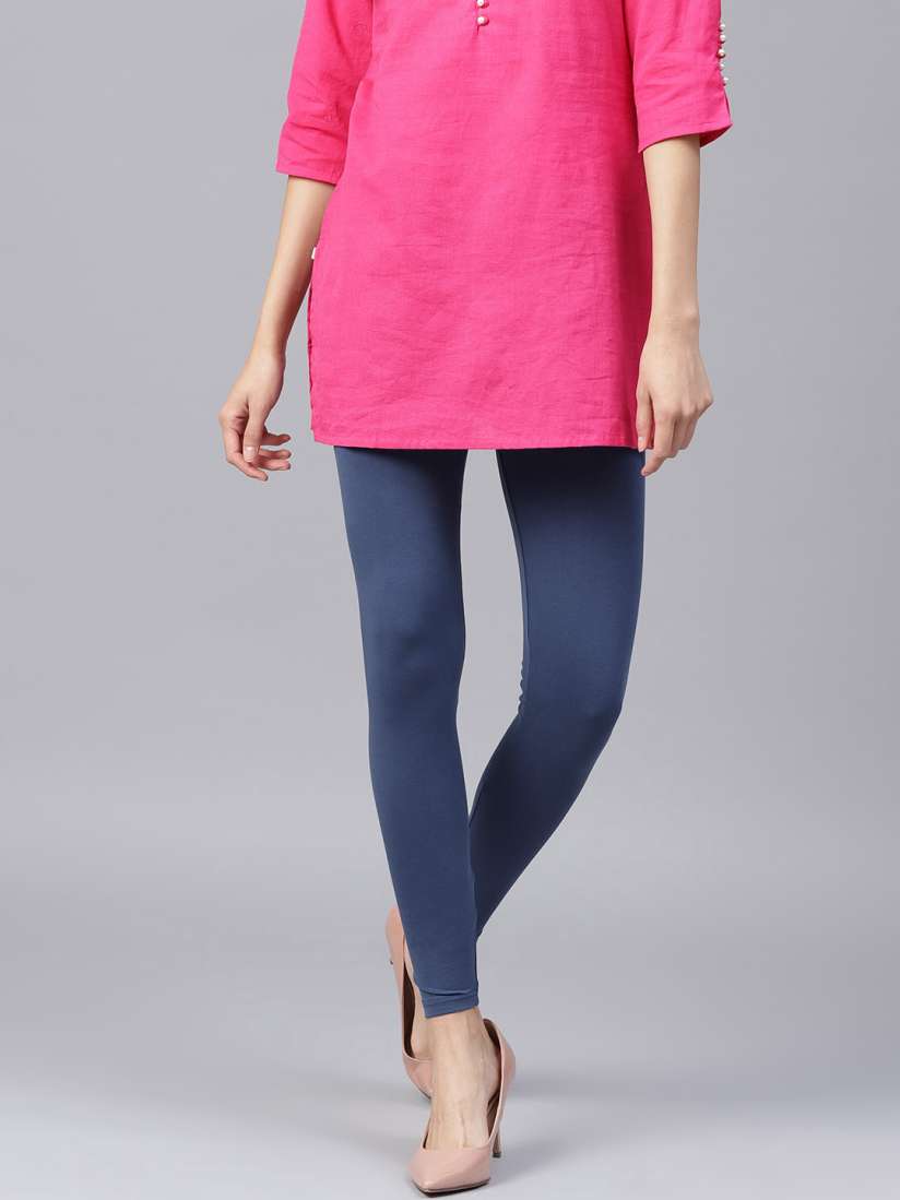 Kurti with ankle length leggings shop