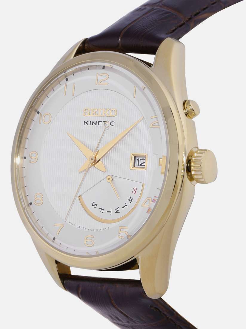 Buy SEIKO Men Off White Analogue Watch SRN052P1 Watches for Men 6604062 Myntra