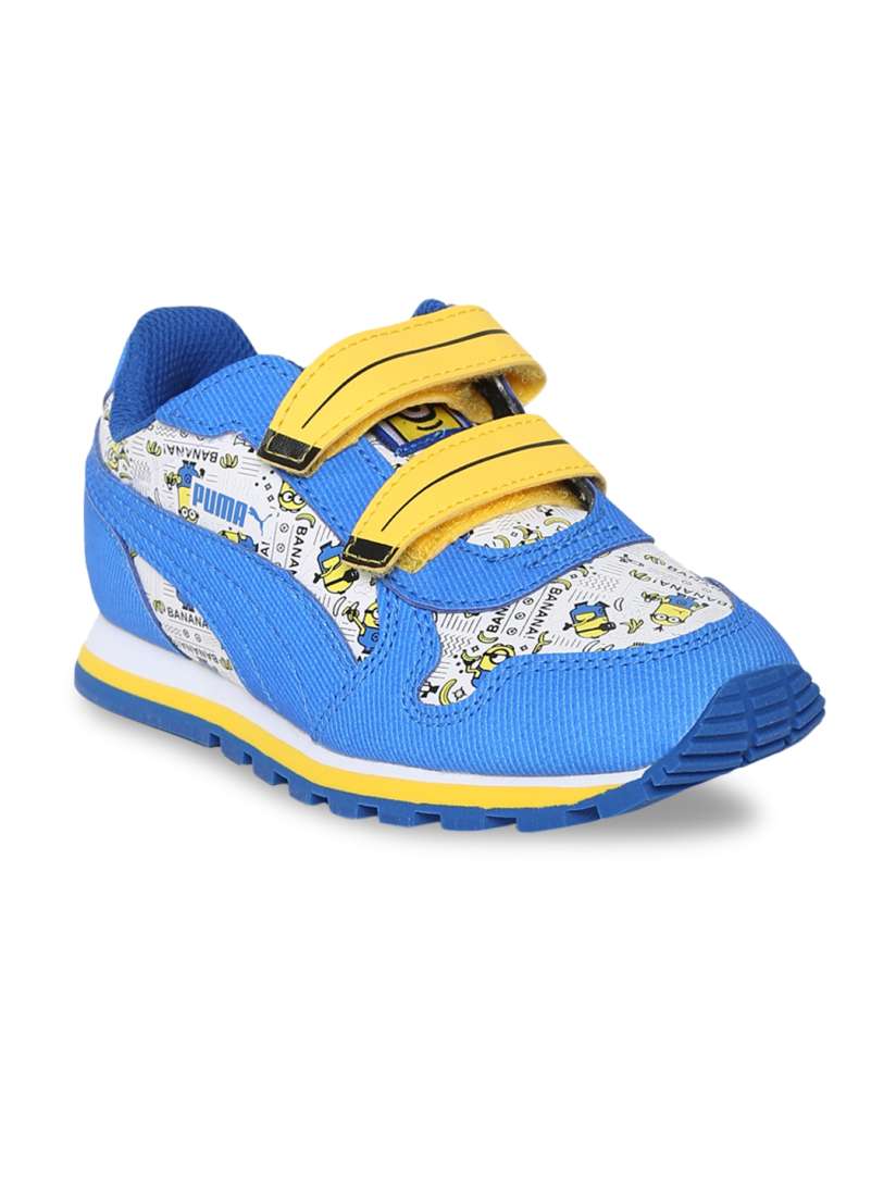Buy Puma Kids Blue Minions ST Runner V Sneakers Casual Shoes for Unisex Kids 6607350 Myntra