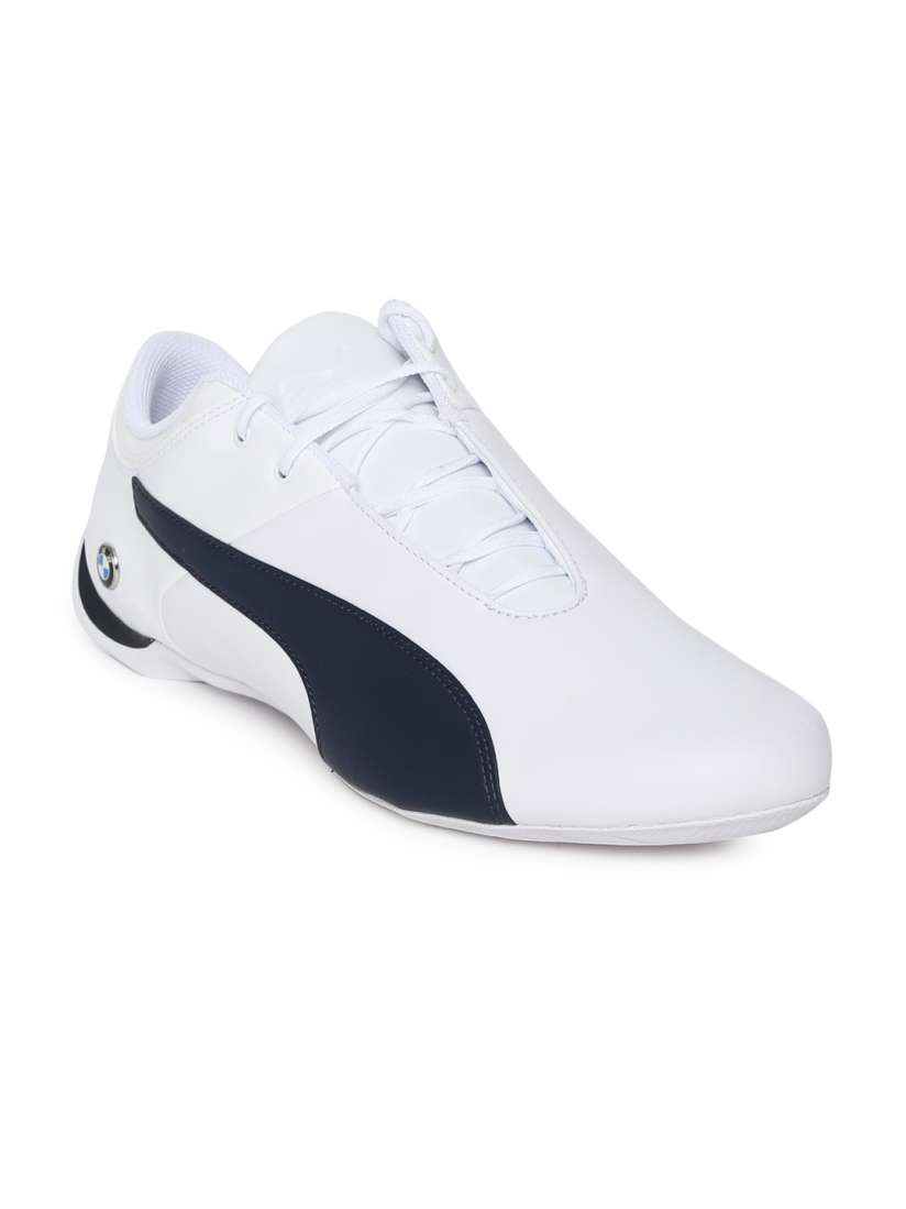 Buy PUMA Motorsport Unisex White BMW MS Future Cat Sneakers Casual Shoes for Unisex 6611451 Myntra