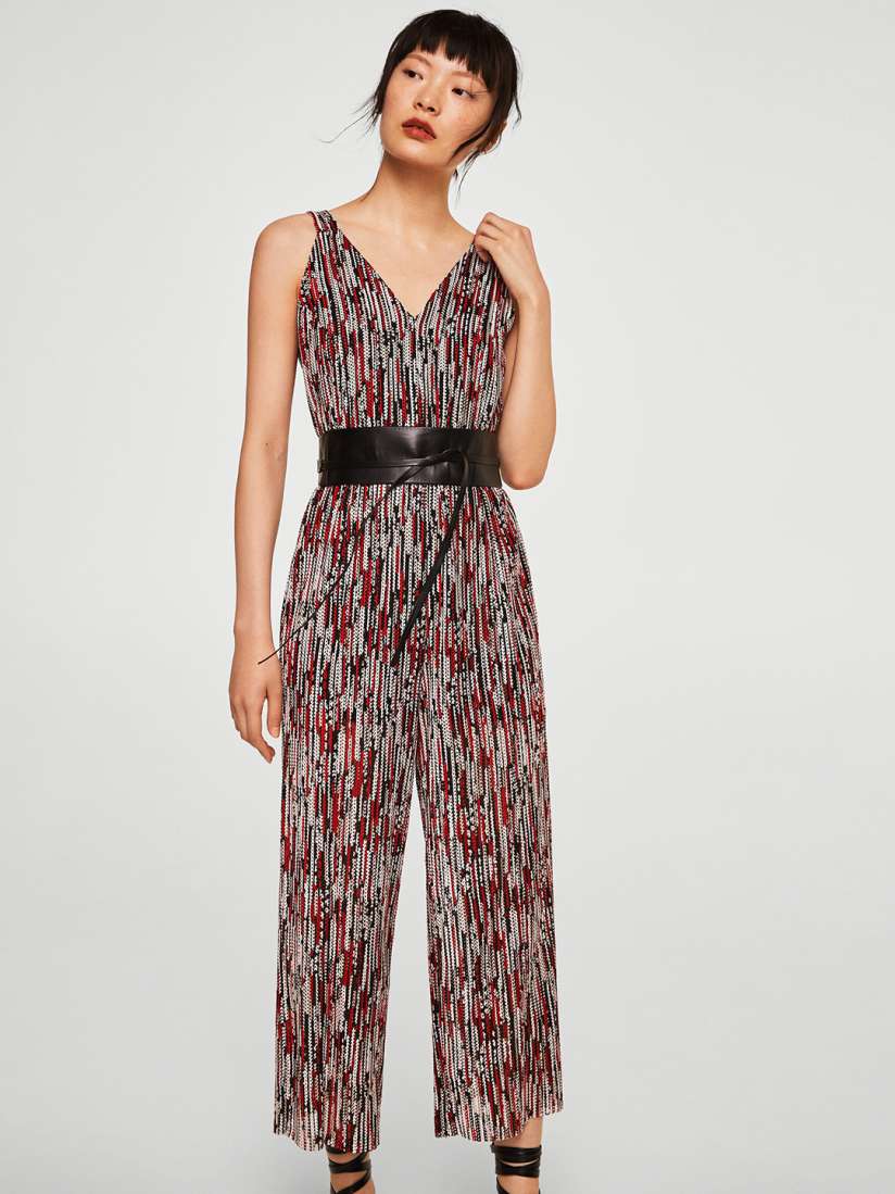 Mango jumpsuit 2018 new arrivals
