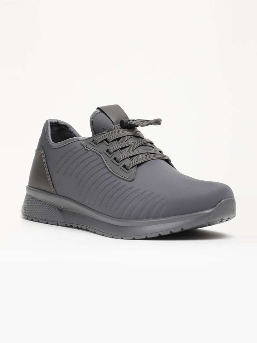 Buy LOCOMOTIVE Men Grey Sneakers Casual Shoes for Men 6614135 Myntra