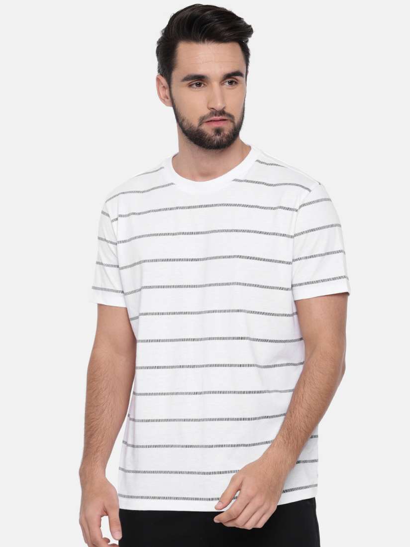Striped t shirt forever 21 best sale