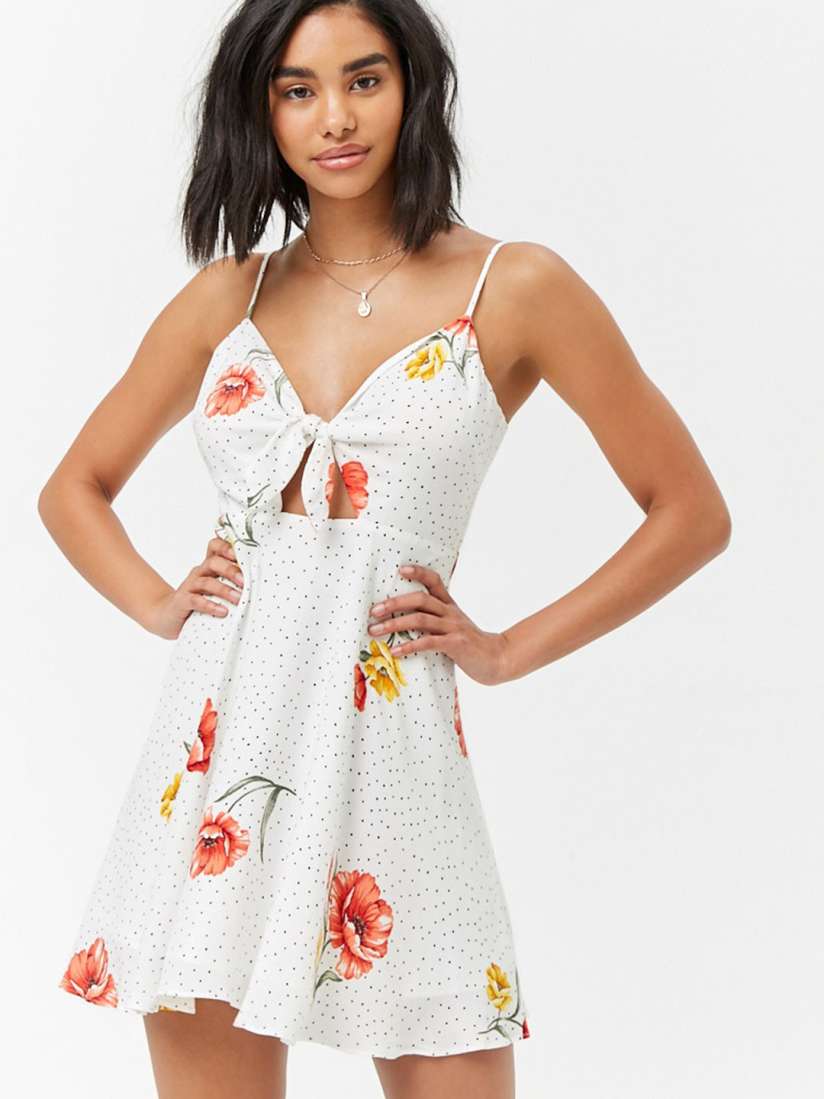 Forever 21 flare dress 2025