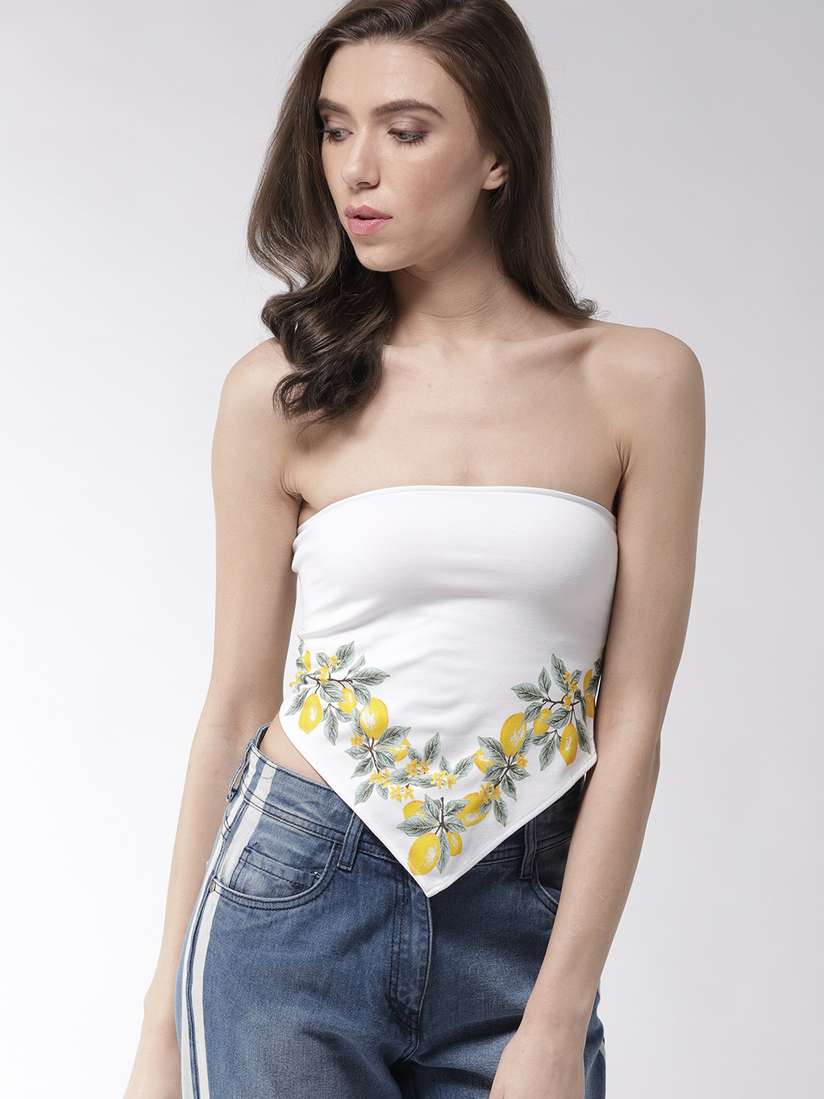 strapless bustier top forever 21