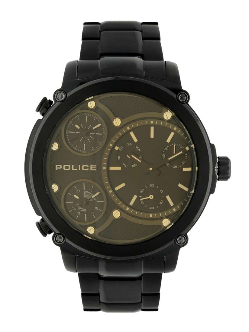 Buy Police Men Black Analogue Watch PL14830JSB02M Watches for Men 6616183 Myntra