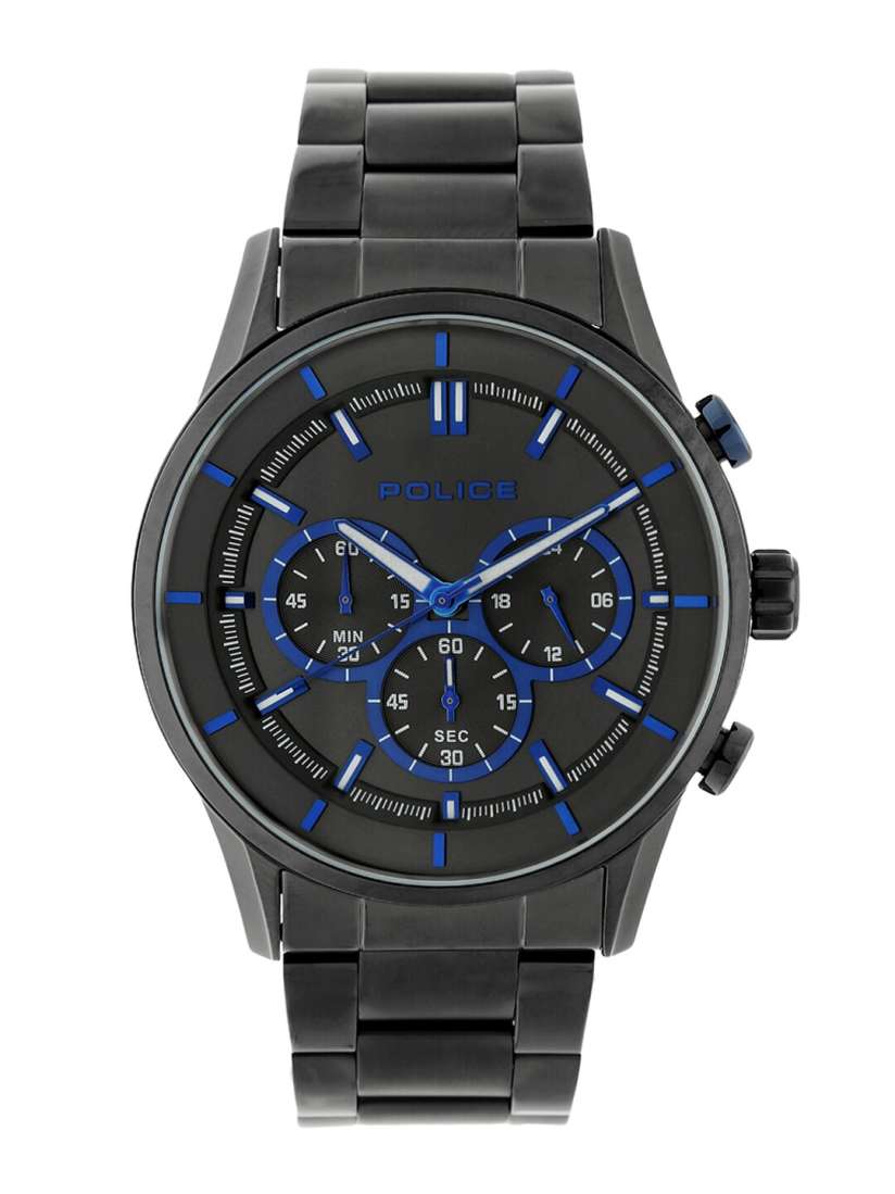 Buy Police Men Grey Blue Analogue Watch PL15001JSU61M Watches for Men 6616193 Myntra