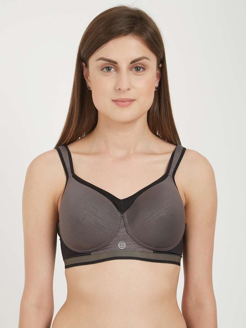 Buy SOIE Full Coverage High Impact Padded Non Wired Sports Bra Bra for Women 6619171 Myntra
