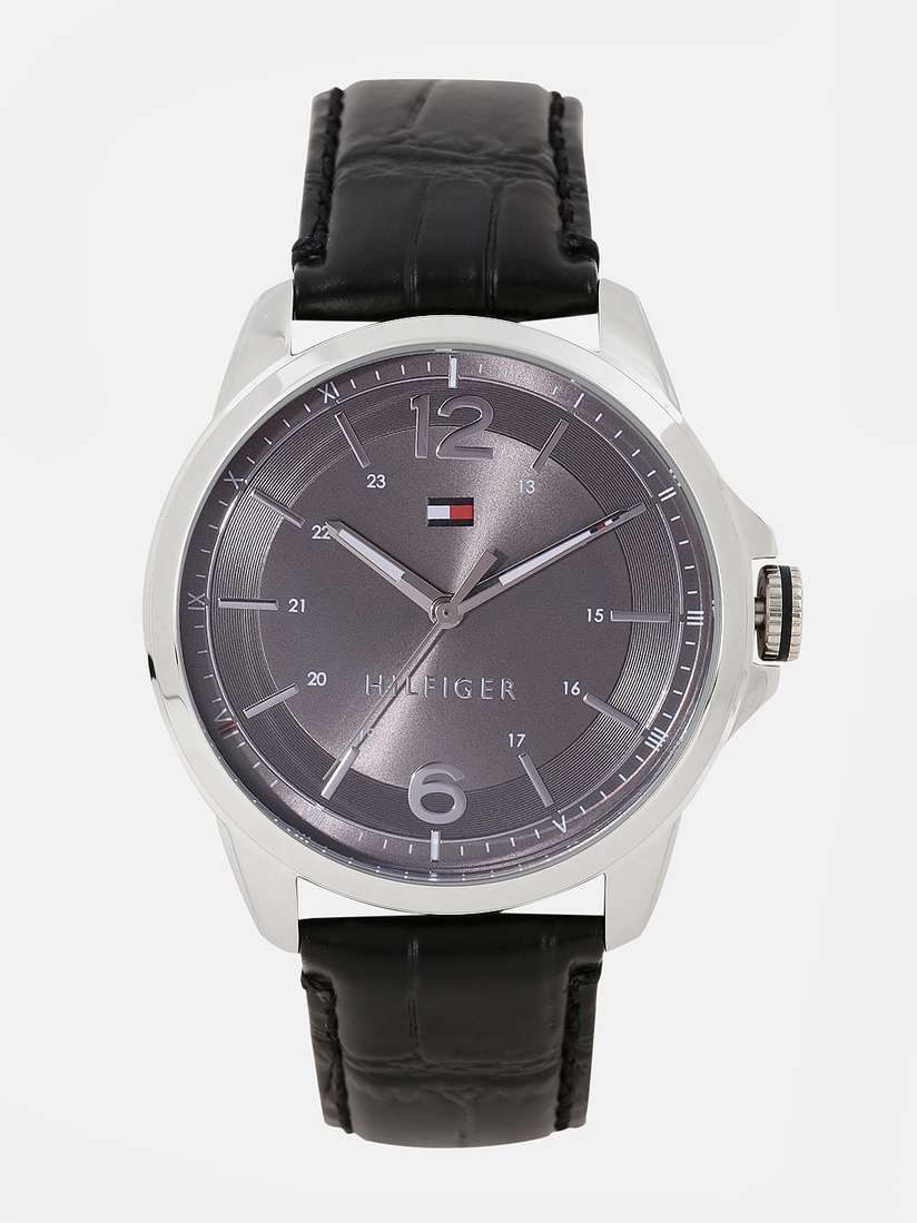 Mens Watches Tommy Hilfiger Gunmetal Watch Tommy Hilfiger Men