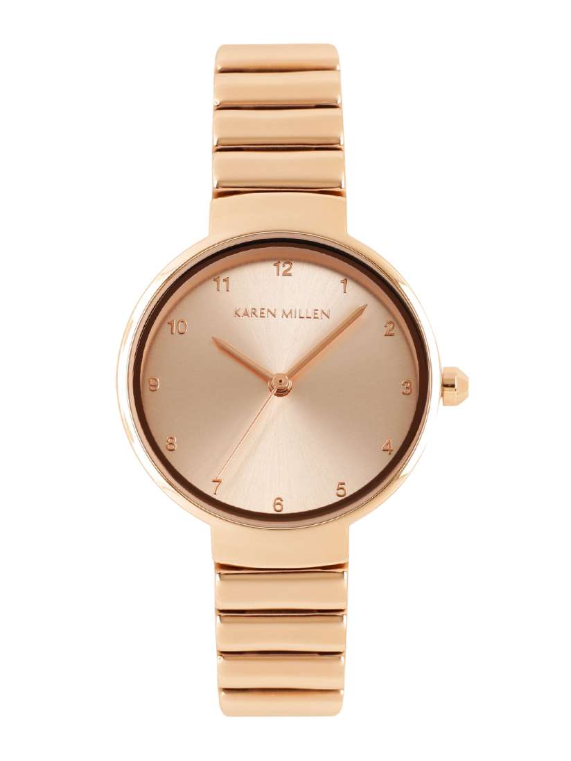 Karen millen gold watch outlet