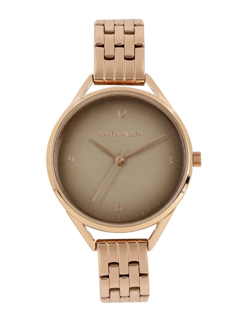 Karen millen gold watch clearance