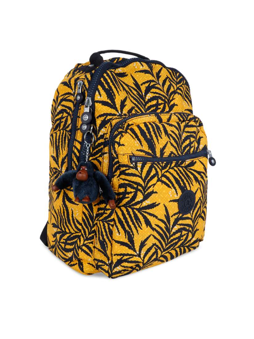 Yellow kipling backpack new arrivals