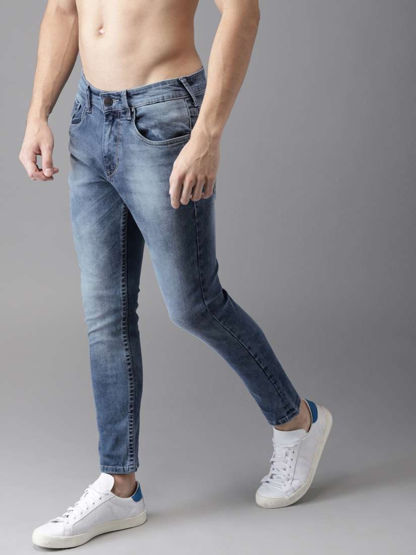 Ankle grazer jeans mens shop